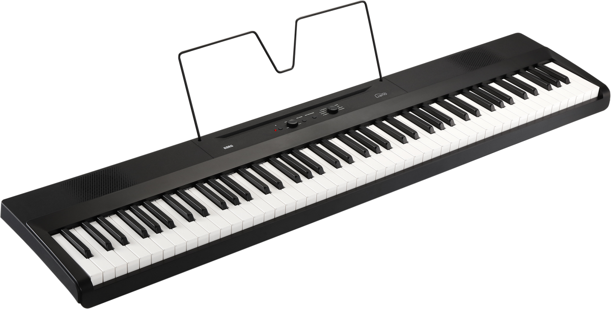 レンタル] KORG Liano L1SP 電子ピアノ 88鍵盤 [ダンパーペダル、譜面