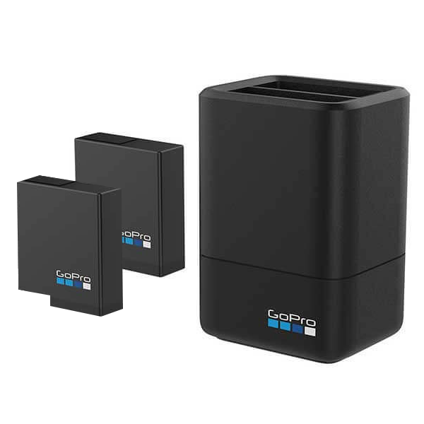 レンタル Gopro Hero7 デュアルバッテリーチャージャー 予備バッテリー2個付き Rentio レンティオ
