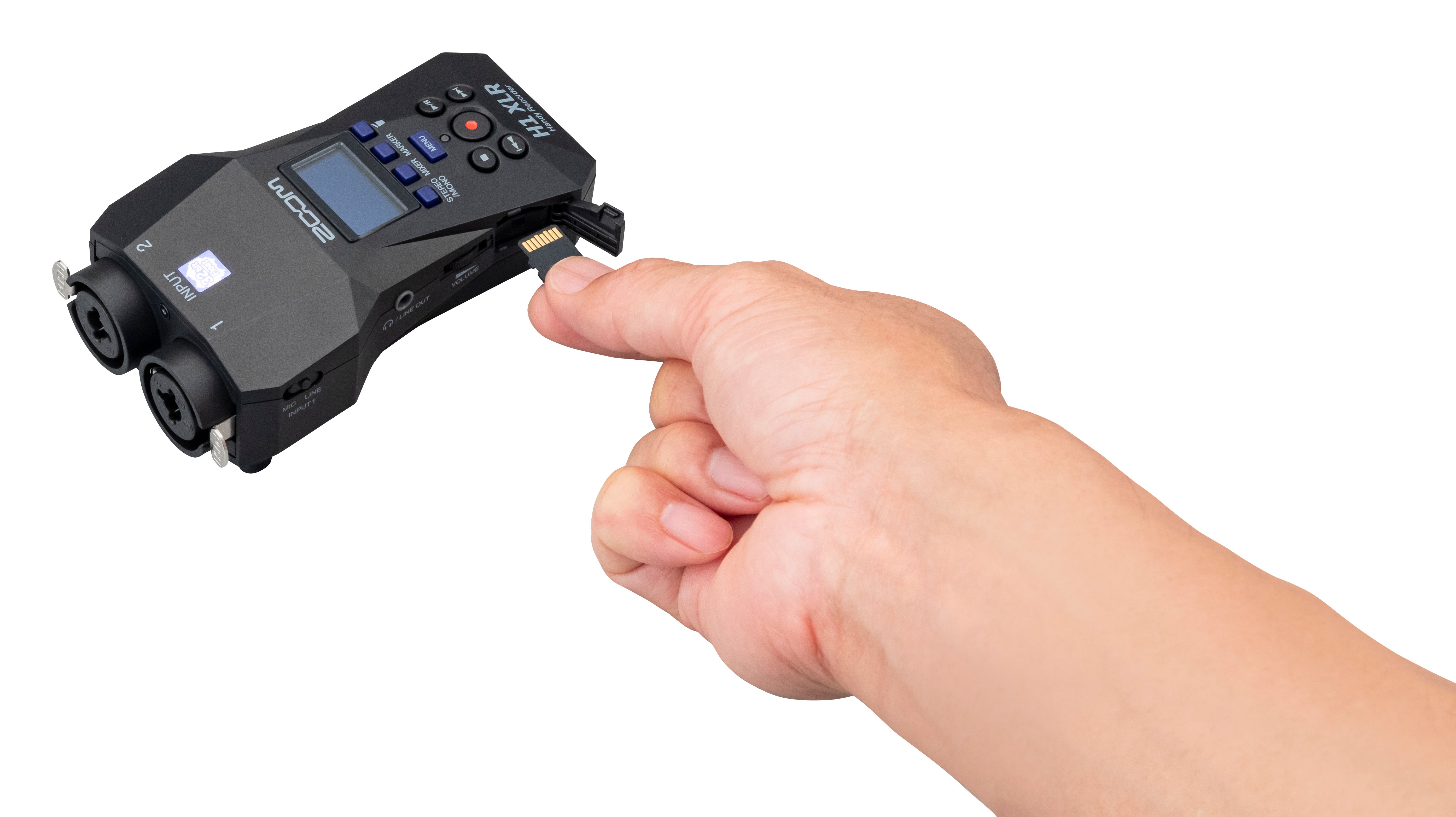 [レンタル] ZOOM H1 XLR ハンディレコーダー - 11