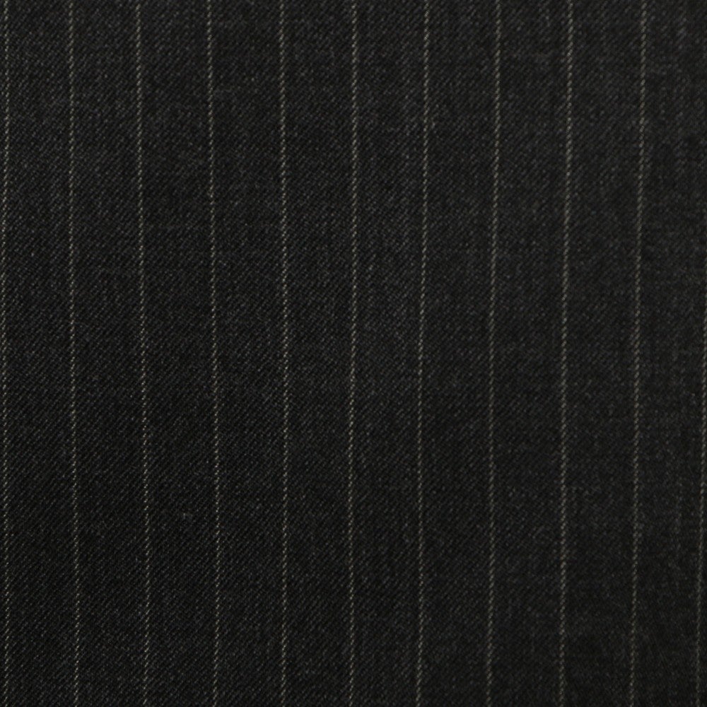 [レンタル] バーニーズ・ニューヨーク ストライプ メンズスーツ2点セット(ジャケット+パンツ) グレーの宅配レンタル - 6