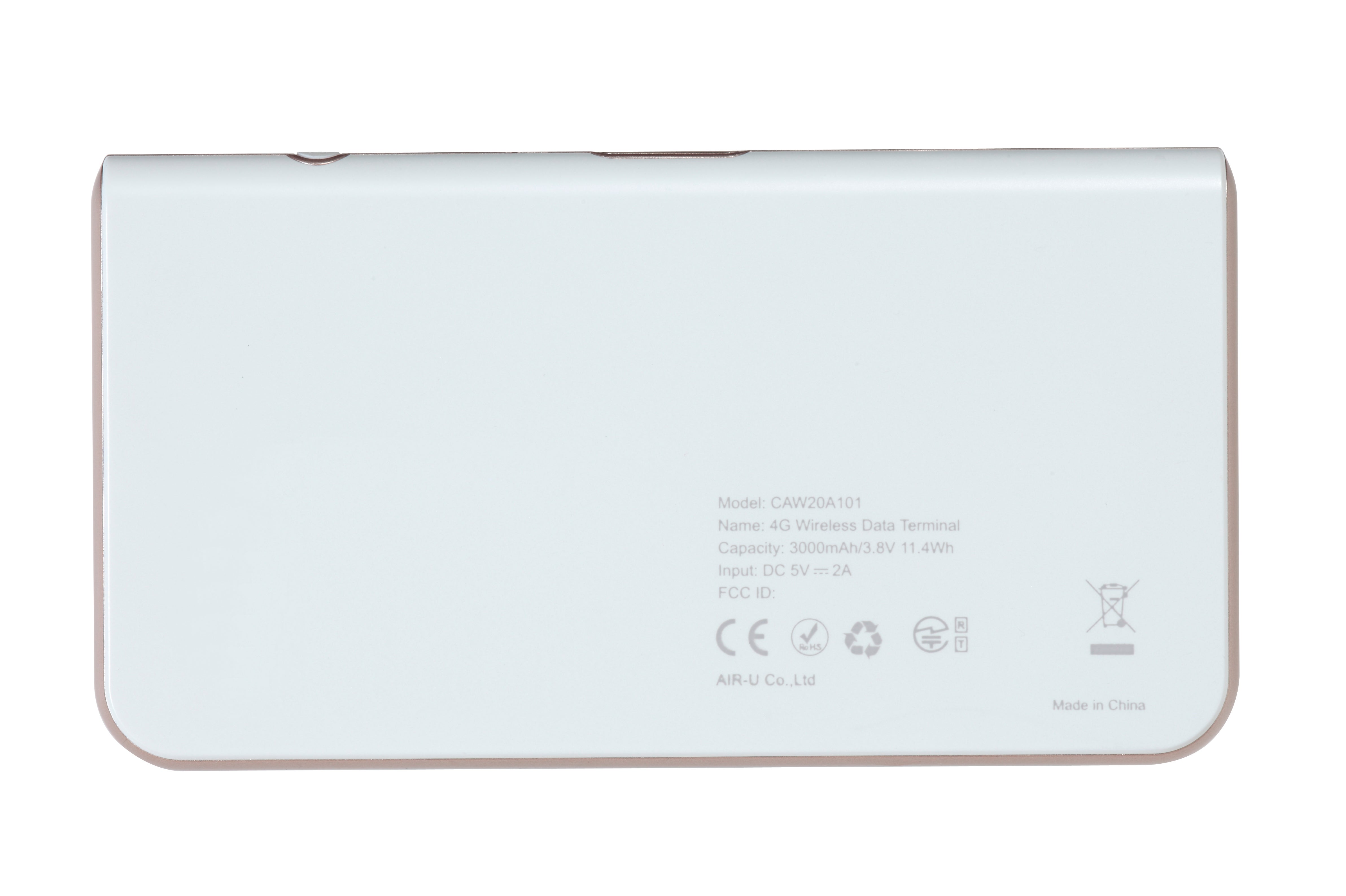 レンタル] AiR-WiFi(エアワイファイ) モバイルWi-Fiルーター 5GB