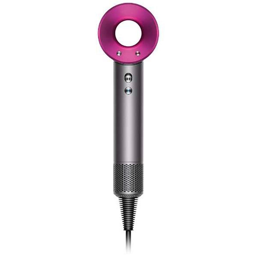 [レンタル] Dyson ヘアードライヤー HD01 IIF アイアン/フューシャ - 2