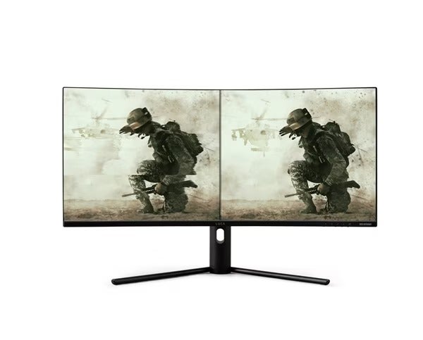 [レンタル] アイリスオーヤマ LUCA ウルトラワイドモニター 34型 ILD-ACW34WQHD-B - 10