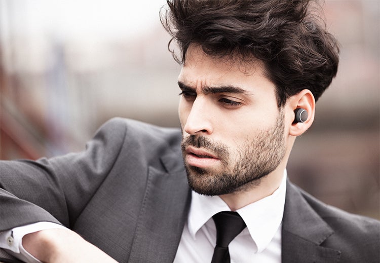 [レンタル] Harman Kardon FLY TWS ワイヤレスイヤホン ブラック - 3