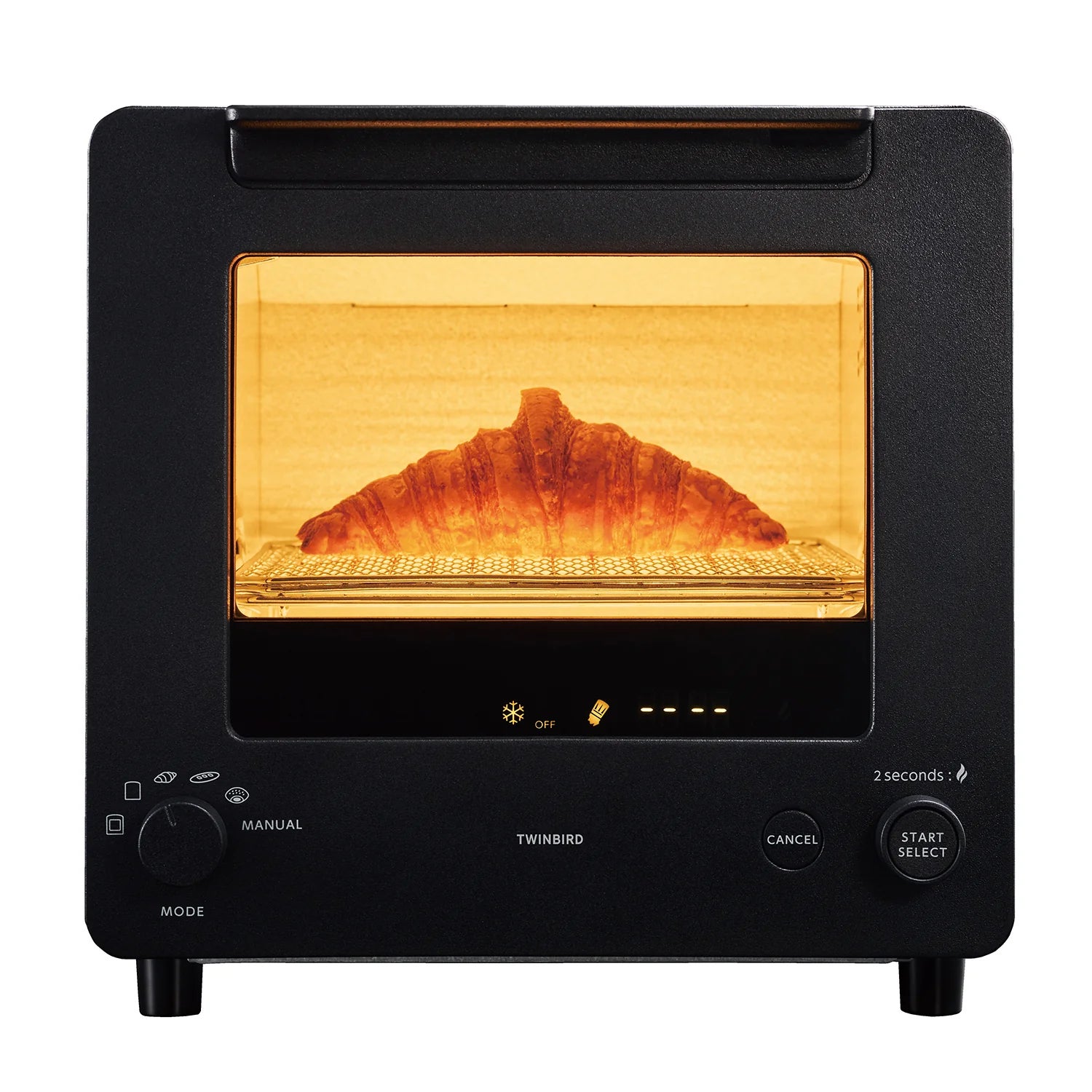 レンタル] [2枚焼き]ツインバード 匠ブランジェトースター TS-D486