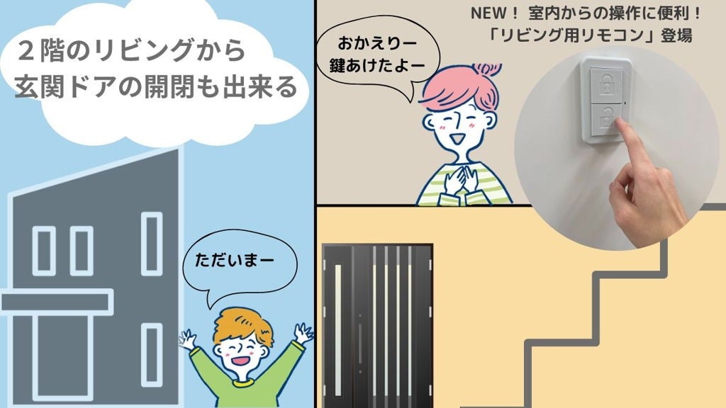 [レンタル] リクシル(LIXIL) 後付けオートロックES (本体1・リモコン1セット) - 6