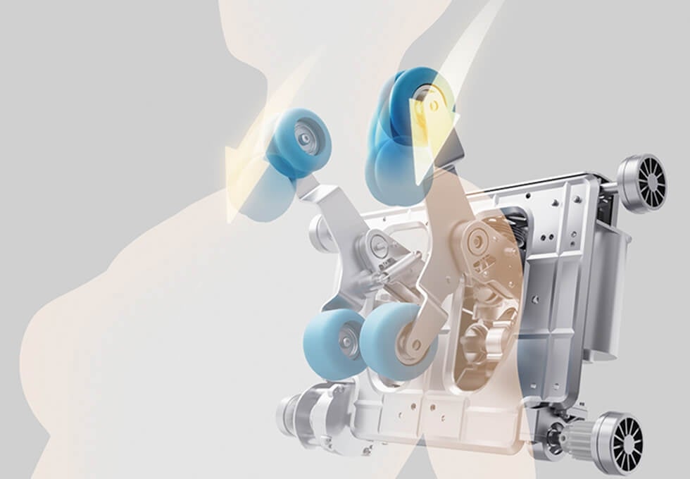 [レンタル] ファミリーイナダ メディカルチェア アイフィット i-Fit FIP-6208J マッサージチェア - 6