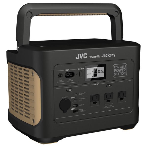 [レンタル] JVCケンウッド ポータブル電源 BN-RB10-C（容量1002Wh） - 2