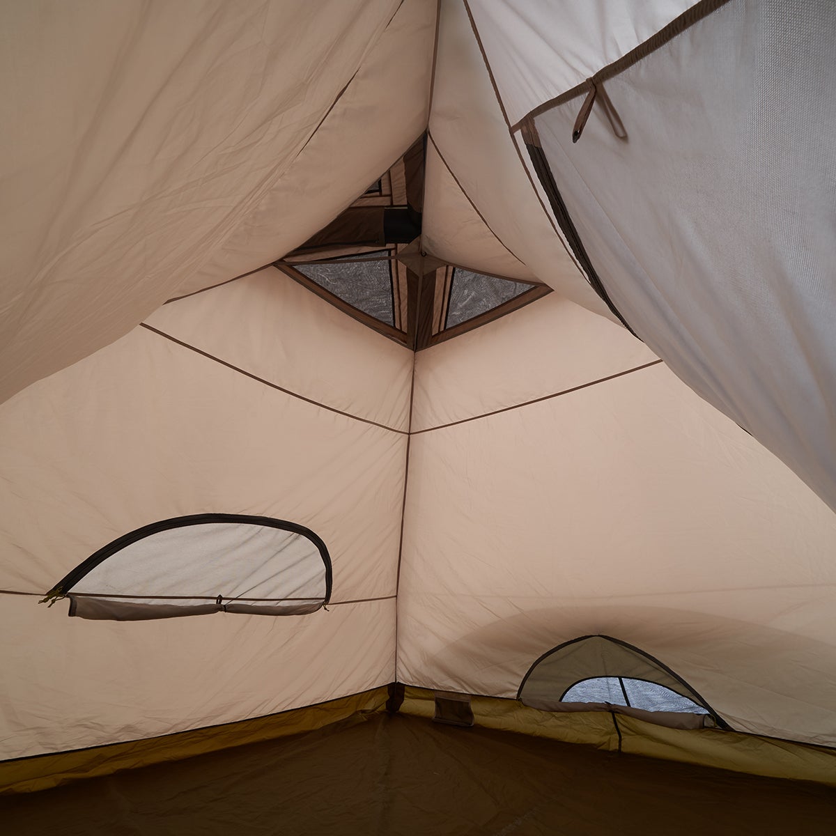 [レンタル] LOGOS (ロゴス) Tradcanvas エアマジック ドーム XL-BJ テント - 11