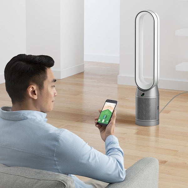 [レンタル] Dyson(ダイソン) Purifier Cool™ 空気清浄ファン ホワイト/シルバー TP07 WS - 9