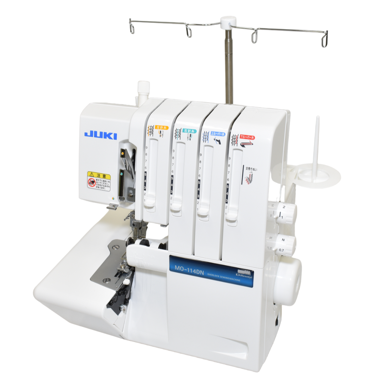 [レンタル] JUKI オーバーロックミシン MO-114DN 2本針4本糸差動送り付き - 2