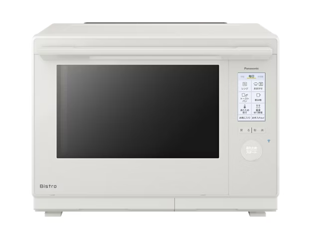 [レンタル] [30L]パナソニック ビストロ NE-UBS10E スチームオーブンレンジ ホワイト