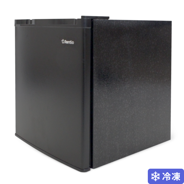レンタル] [32L][新品]レンティオ 小型冷凍庫 1ドア セカンド