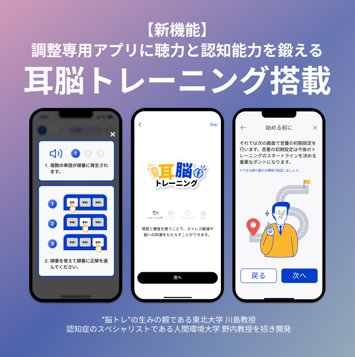 [レンタル] Olive Union Olive Air ホワイト ワイヤレス集音器 Remote2セット - 3
