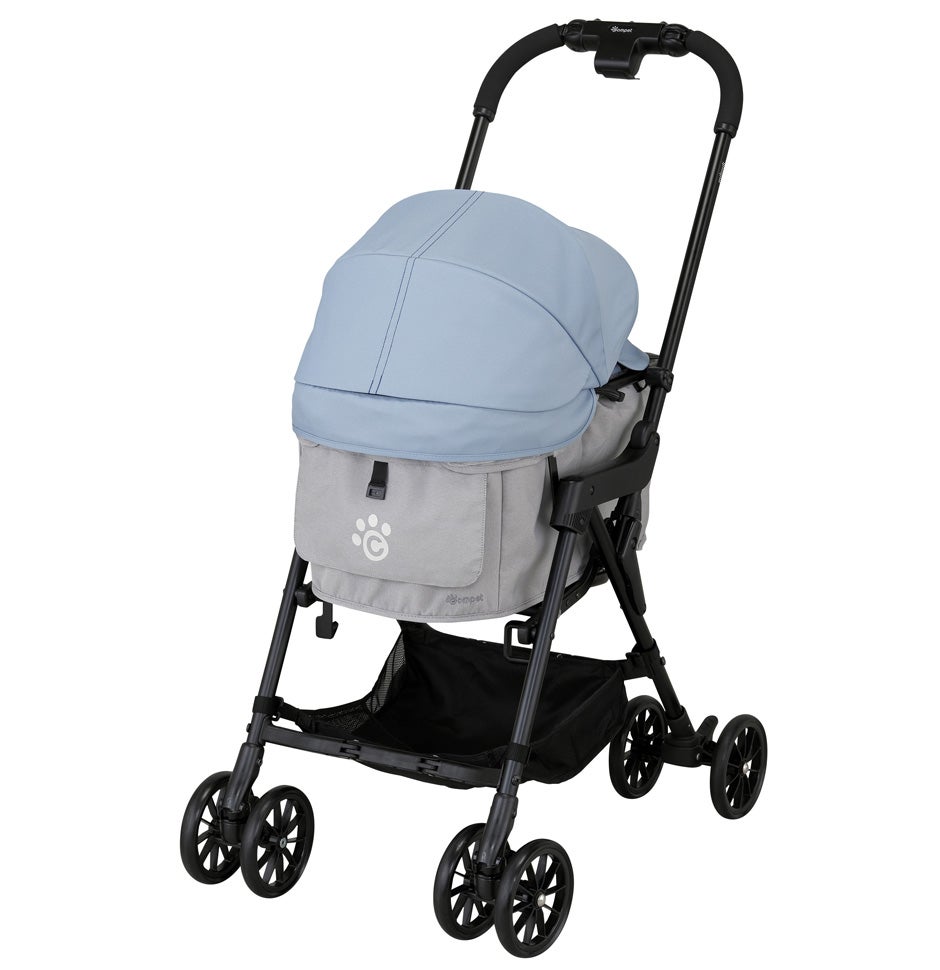 [レンタル] コンビ ペット用カート ミリミリ マーメイドケーブブルー×ライト