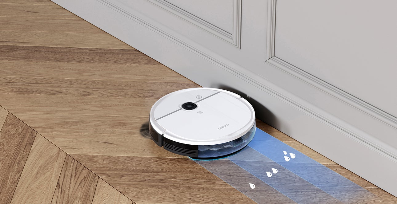 [レンタル] ECOVACS DEEBOT OZMO750 水拭きもできる家庭用ロボット掃除機 - 10