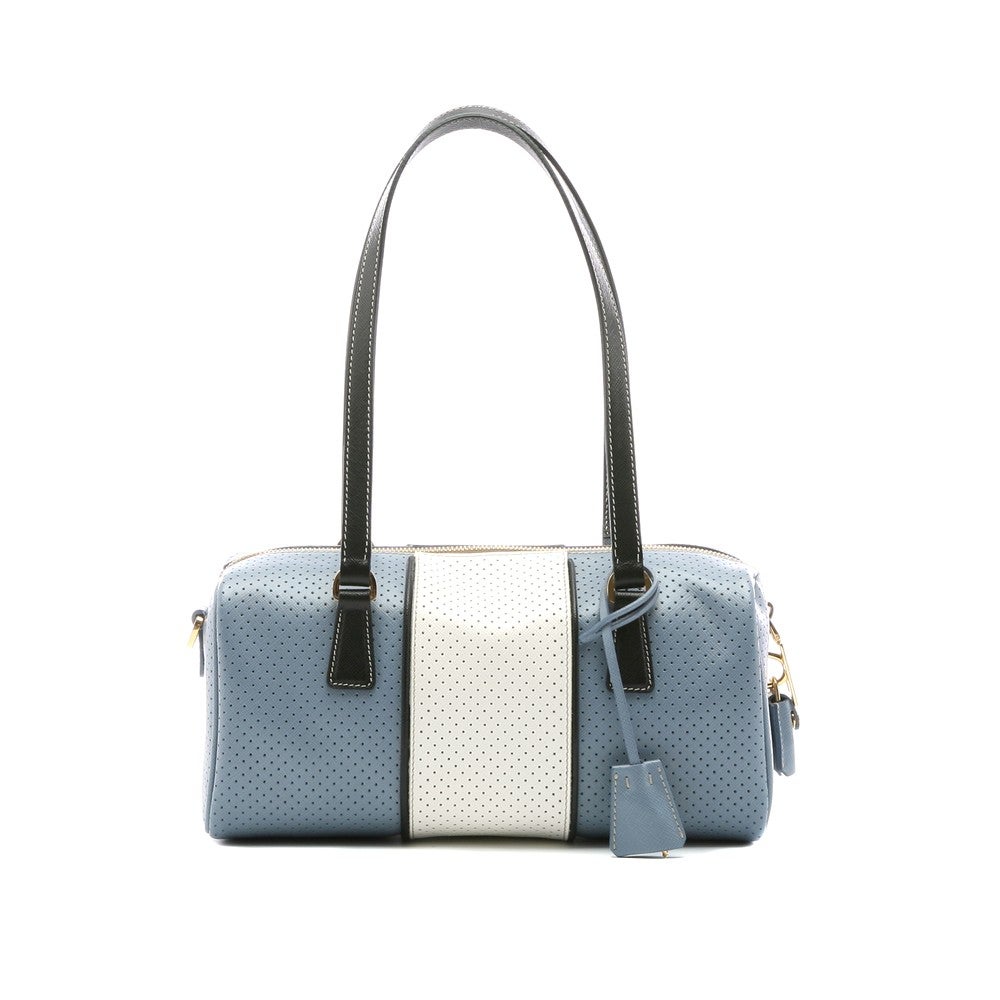 [レンタル] レディース プラダ サフィアーノ フォリ メッシュデザイン CALF ショルダーバッグ - 3