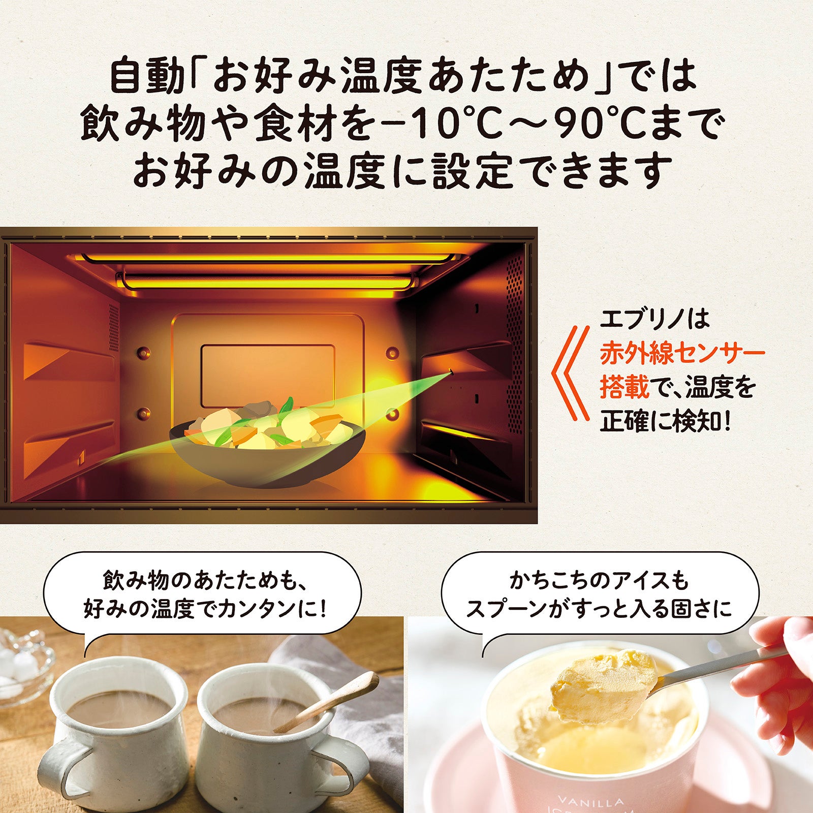 [レンタル] 象印 EVERINO(エブリノ）ES-JA23 オーブンレンジ（23L） - 5