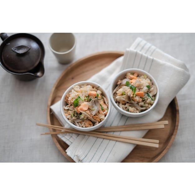 [レンタル] [5.5合炊き] 三菱電機 本炭釜 紬 NJ-BW10F ジャー炊飯器 - 6