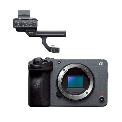 [レンタル] ソニー FX30 プロフェッショナルカムコーダー ＋ XLRハンドルユニット XLR-H1