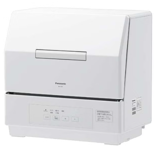 [レンタル] [～食器18点][新品]パナソニック 食器洗い乾燥機 NP-TCR5 分岐水栓対応 3人分 - 2