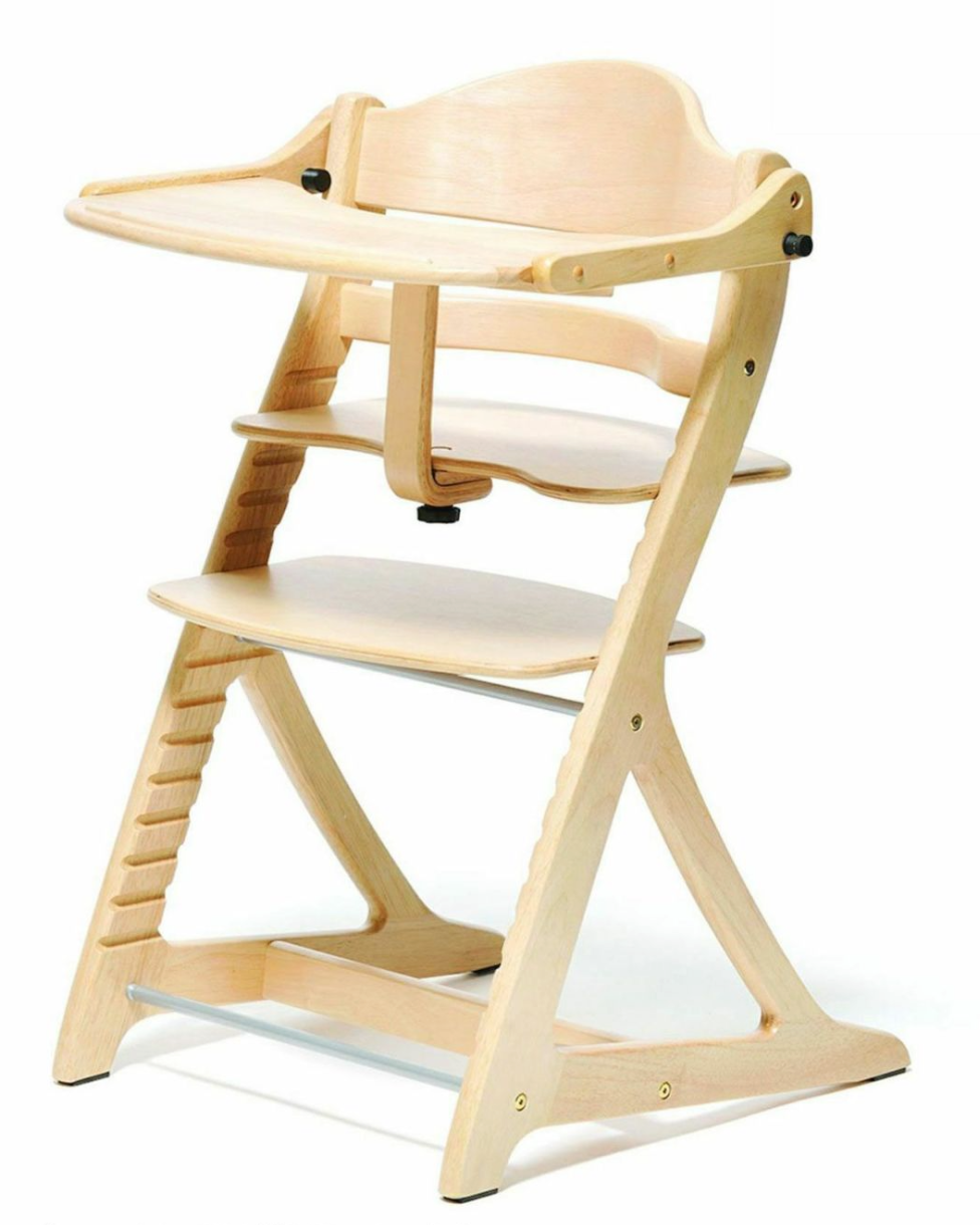 [レンタル] 大和屋 すくすくチェア プラス テーブル付 ナチュラル