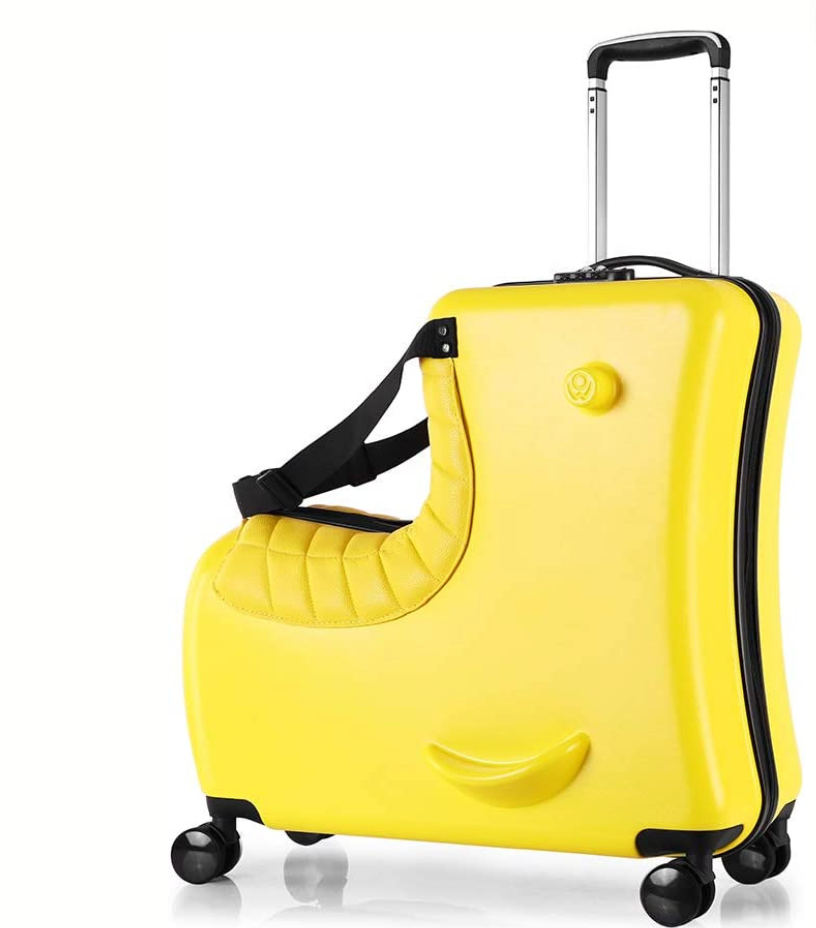 [レンタル] [5-8泊向けサイズ]キッズトラベル クッションプラス 65L 子供が乗れるキャリーケースの宅配レンタル - 3