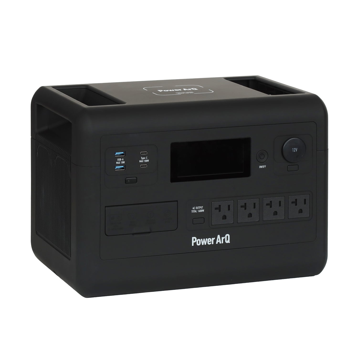 [レンタル] 加島商事 PowerArQ S10 Pro ポータブル電源（1024Wh） ジェットブラック