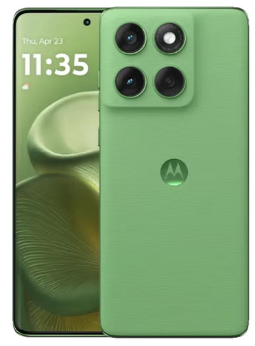 [レンタル] MOTOROLA(モトローラ) motorola edge 60 SIMフリースマートフォン シャムロックグリーン