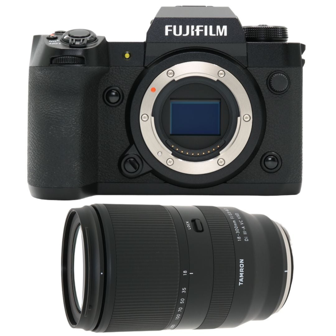 レンタル] 富士フイルム X-H2 ボディ ミラーレス一眼 - Rentio[レンティオ]