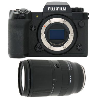 富士フイルム X-H2とタムロンの便利ズームレンズ(18-300mm)セット ミラーレス一眼