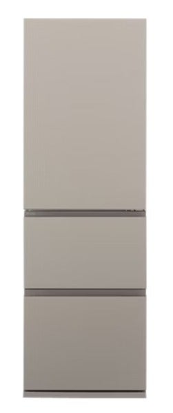 [365L][二人暮らし向け][左開き]パナソニック スリム冷凍冷蔵庫 NR-C37ES2L