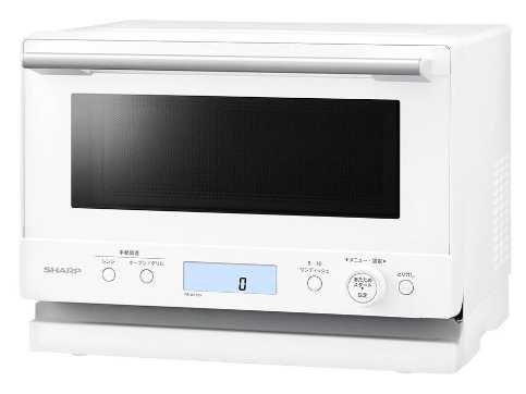 [レンタル] [18L]シャープ PLAINLY RE-WF185 オーブンレンジ - 2