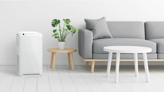 [レンタル] ダイキン DAIKIN ストリーマ空気清浄機 ACM555A-W (空気清浄〜25畳) - 3