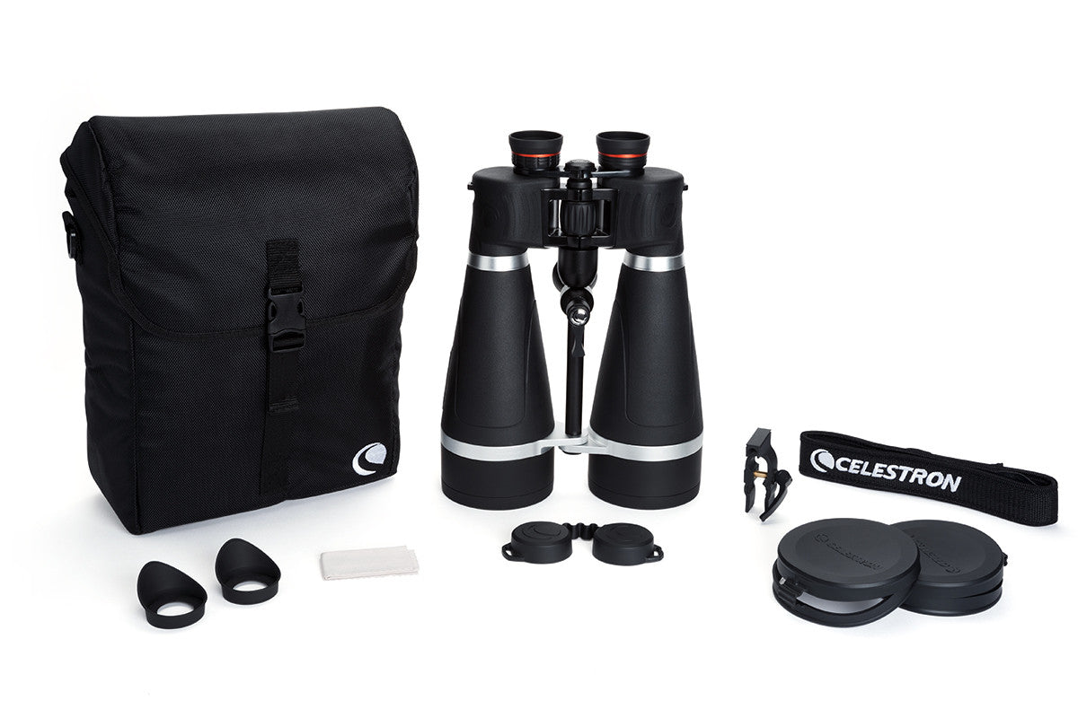 [レンタル] [倍率20倍]CELESTRON SkyMaster Pro 20x80 ポロプリズム防水双眼鏡 - 7