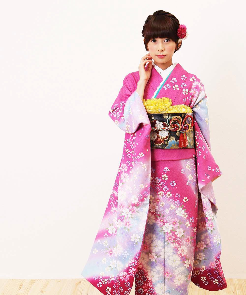 [レンタル] レンタル振袖フルセット-786の宅配レンタル - 6