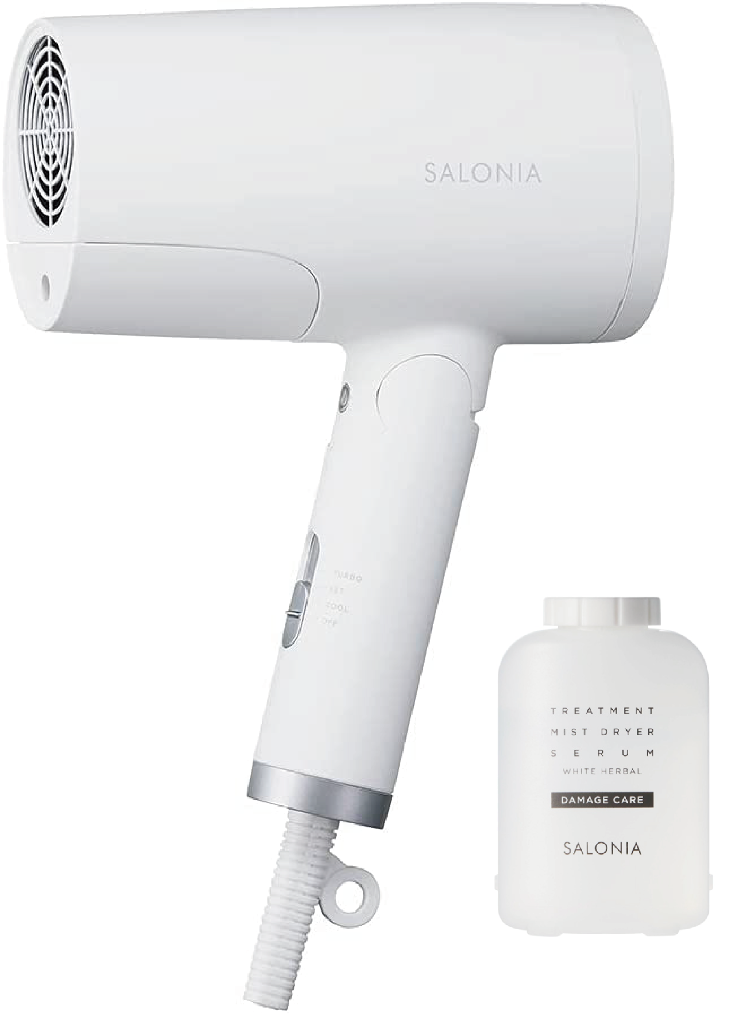SALONIAトリートメント ミストドライヤー セラムセット