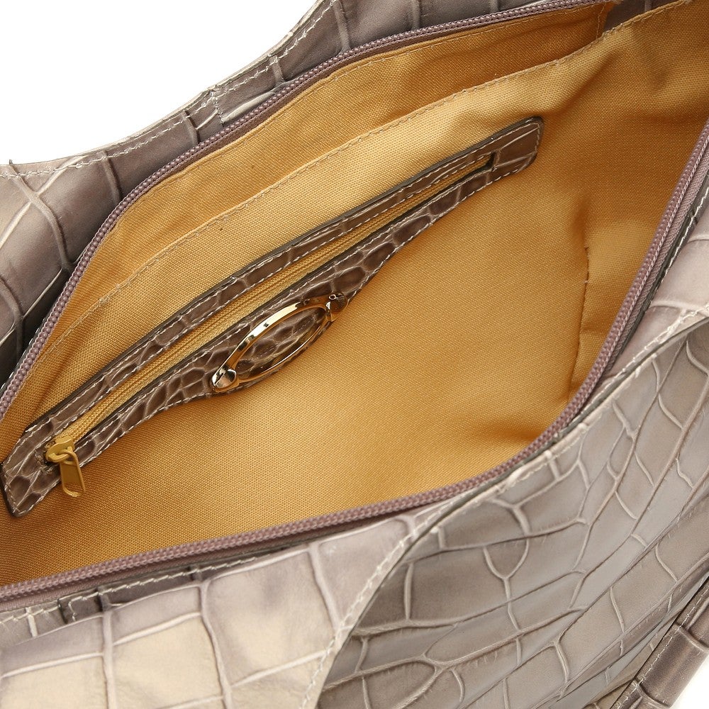 [レンタル] レディース フランチェスコ・ビアジア レザー ショルダーバッグA - 5