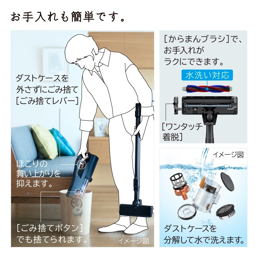 [レンタル] 日立 パワーブーストサイクロン PV-BH900SM - 9