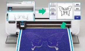 [レンタル] brother ScanNCut CM300 カッティングマシン - 4