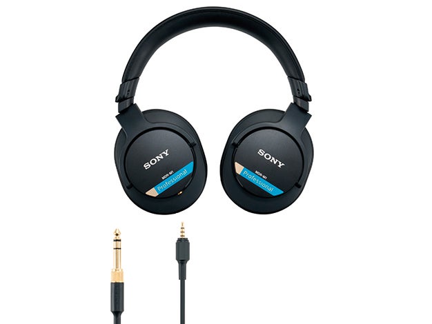 レンタル] SONY MDR-M1 密閉型モニターヘッドホン - Rentio[レンティオ]