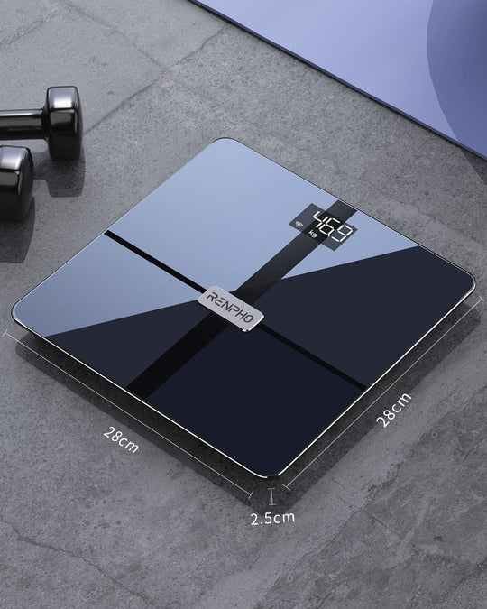 [レンタル] レンフォ(RENPHO) WBE28 Wifi連動体組成計 - 4