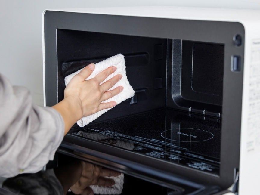 [レンタル] 【長期利用向け】[26L]パナソニック ビストロ NE-BS5D オーブンレンジ オフホワイト - 9