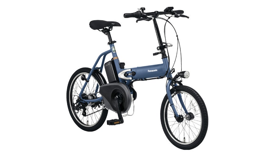 [レンタル] パナソニック オフタイム 折りたたみ電動アシスト自転車 ※1都3県のみ対応 - 5