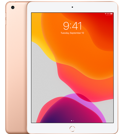 [レンタル] Apple iPad 10.2インチ 第7世代 2019年モデル Wi-Fi＋Cellular 32GB ゴールド