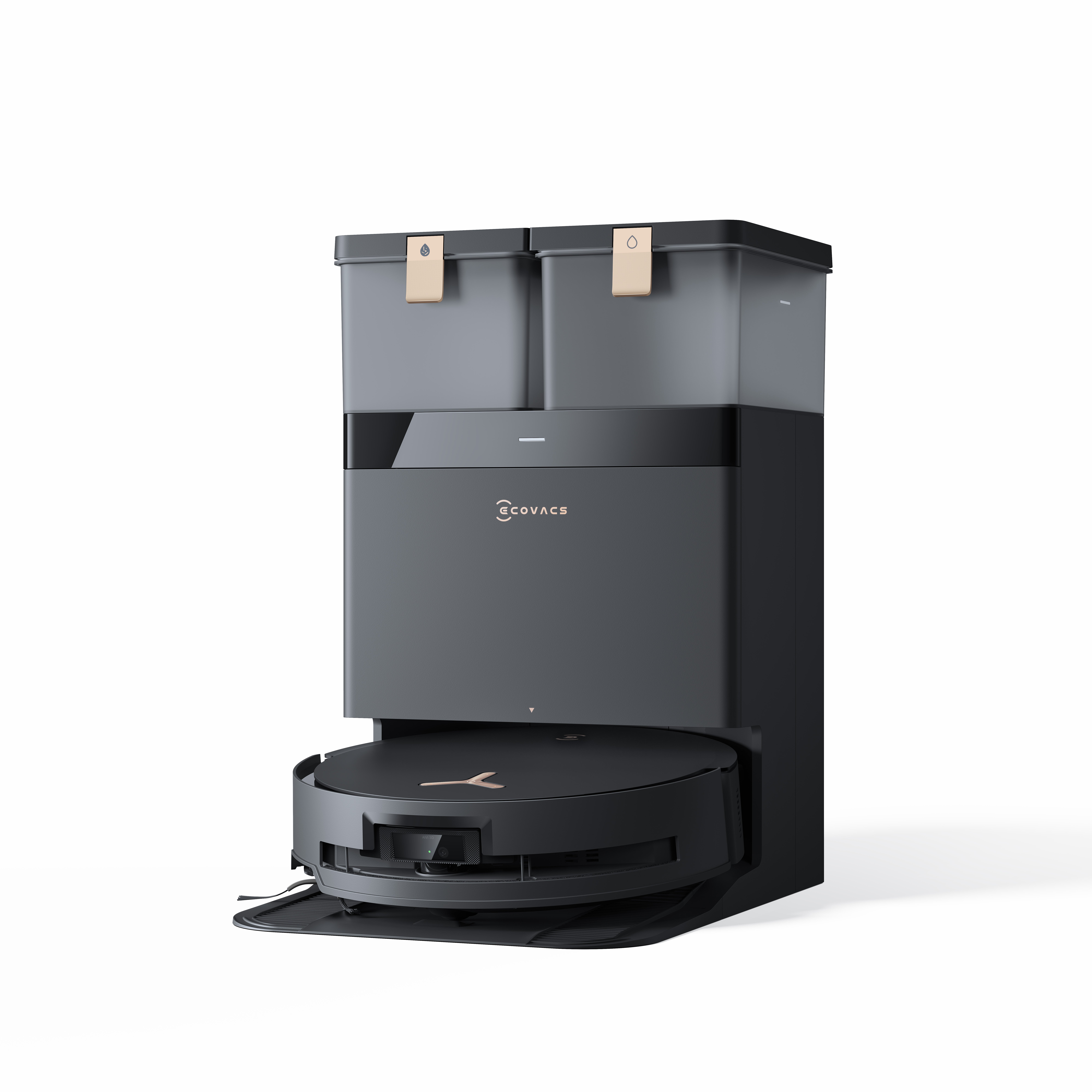 [レンタル] ECOVACS DEEBOT X8 PRO OMNI ロボット掃除機 - 2