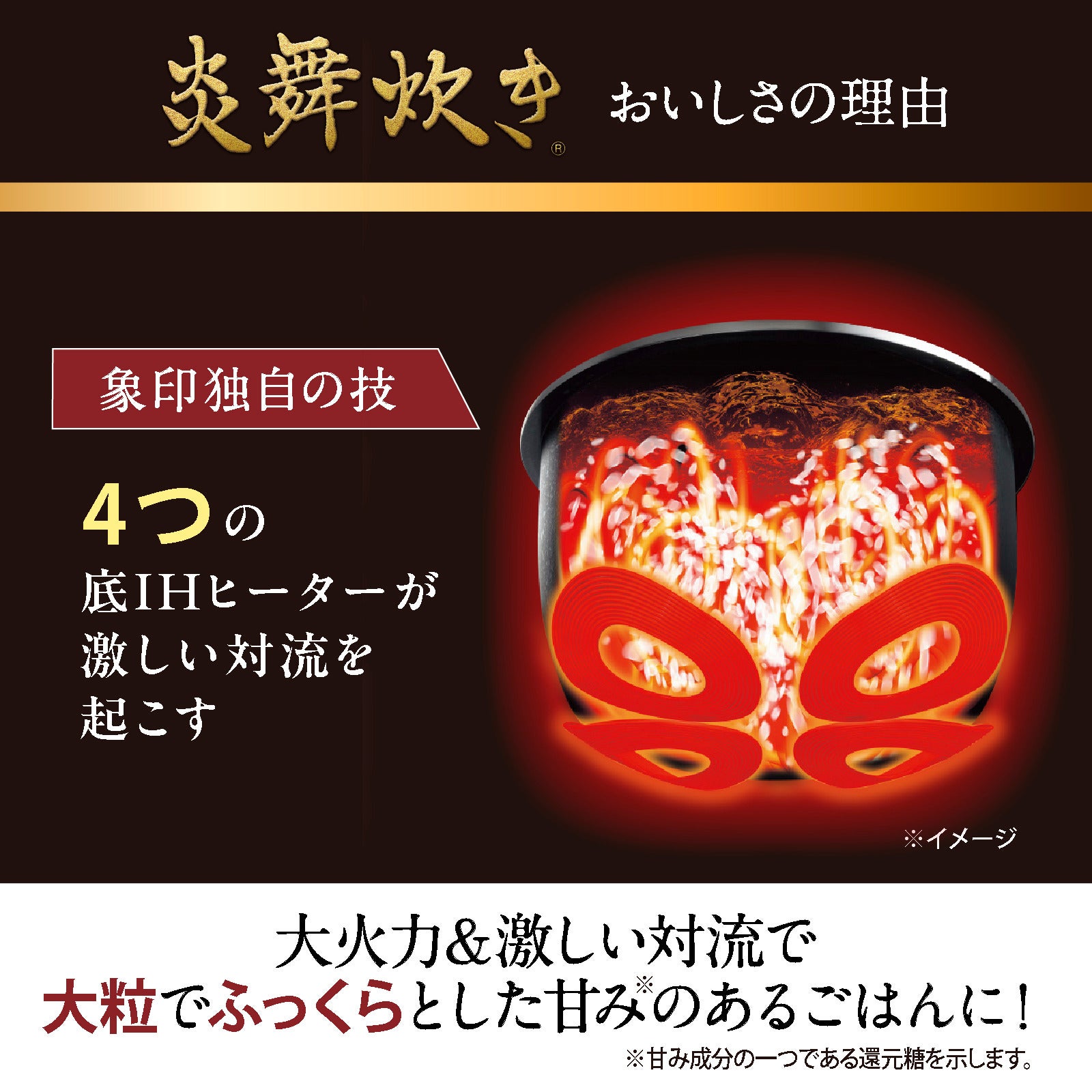 [レンタル] [1升炊き] 象印 炊飯器 炎舞炊き NW-NC18 圧力IH炊飯ジャー 2026年モデル - 4