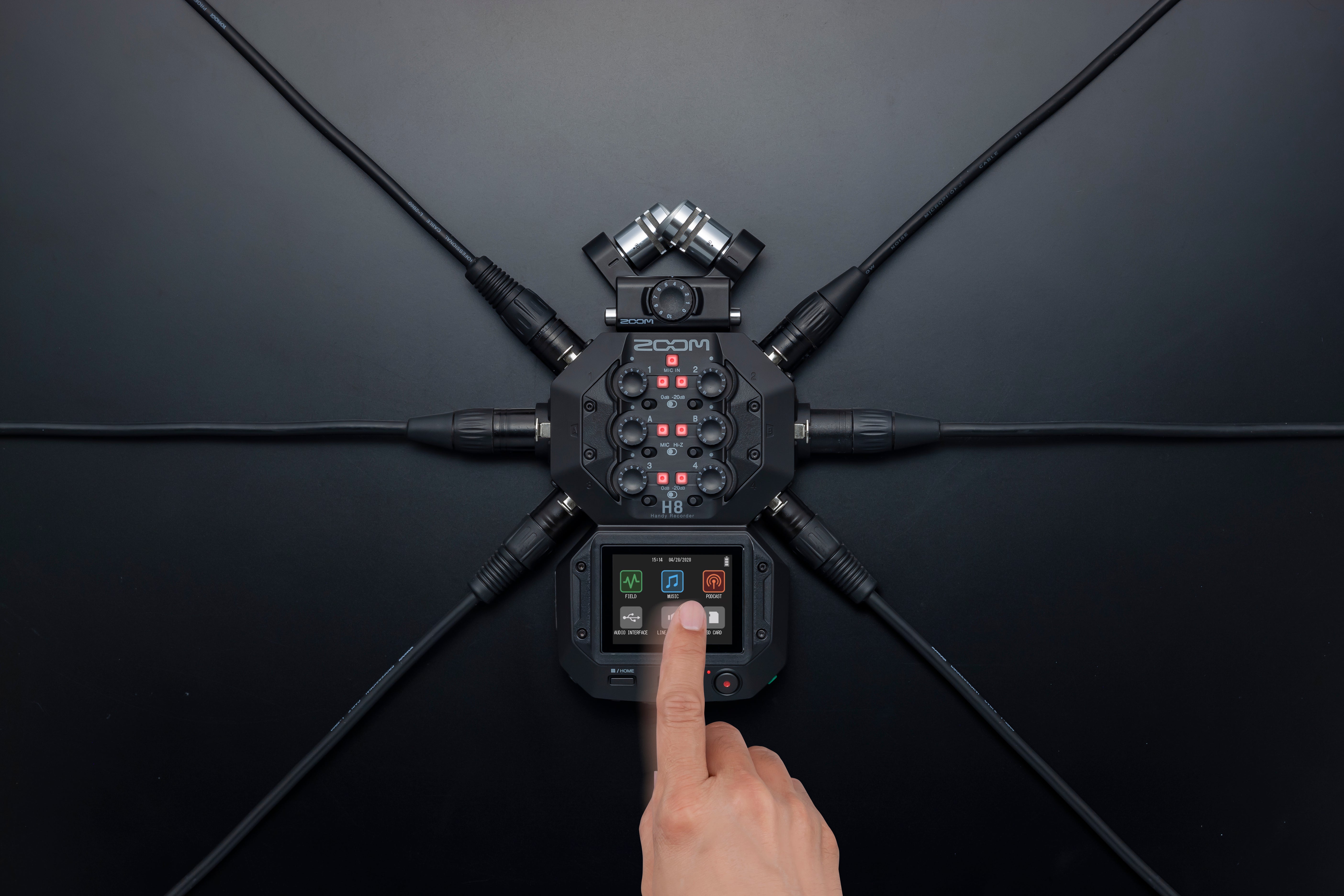 [レンタル] ZOOM H8 ハンディレコーダー - 7