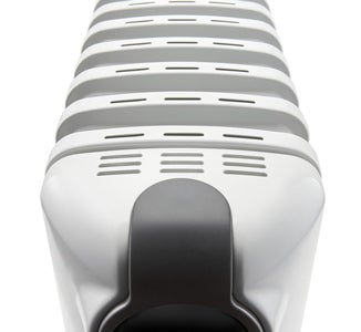 [レンタル] [2015年発売モデル] デロンギ JR0812-BR オイルヒーター 1200W ホワイト＋ブラウン (暖房目安 8～10畳) - 3