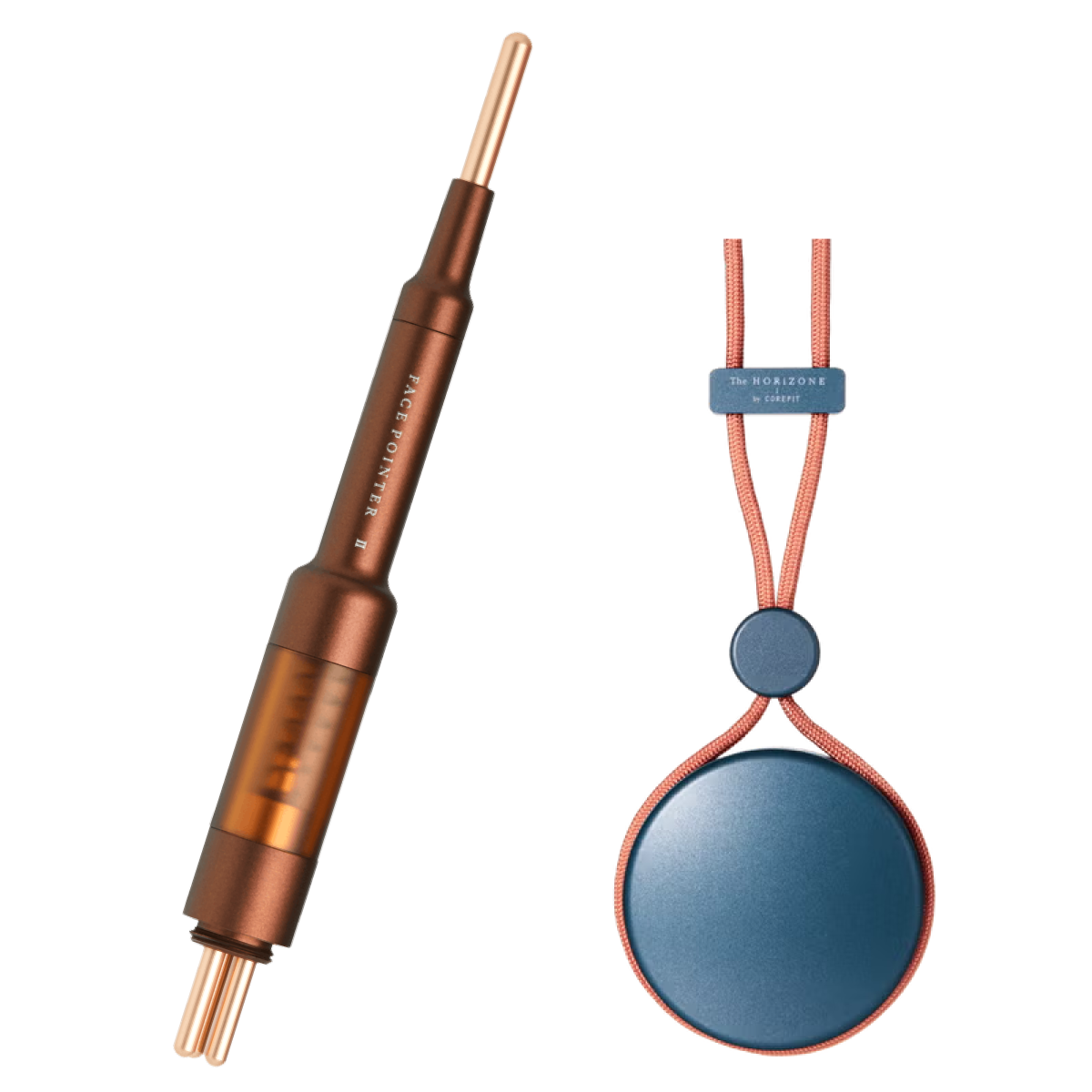 コアフィット(COREFIT) フェイスケア2点セット（フェイスポインター2 + ザ・ホライゾン ）